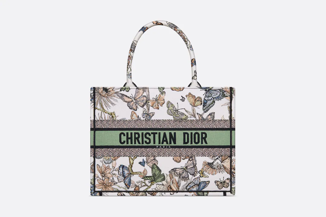 MEDIUM DIOR BOOK TOTE